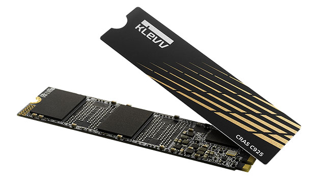 Un nouveau SSD M.2. PCIe 4.0 : le Klevv CRAS C925 | Bhmag  Un nouveau SSD M.2. PCIe 4.0 : le Klevv CRAS C925