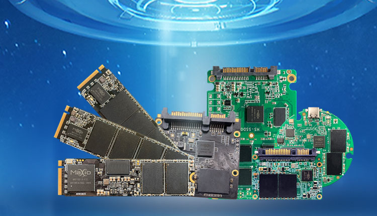 Des contrôleurs de SSD PCI Express 5.0 chez Maxio Technology
