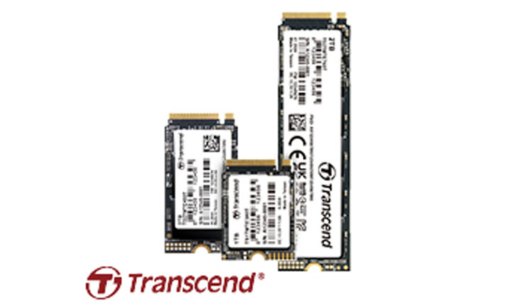 Pas moins de trois nouvelles références de SSD M.2. chez Transcend