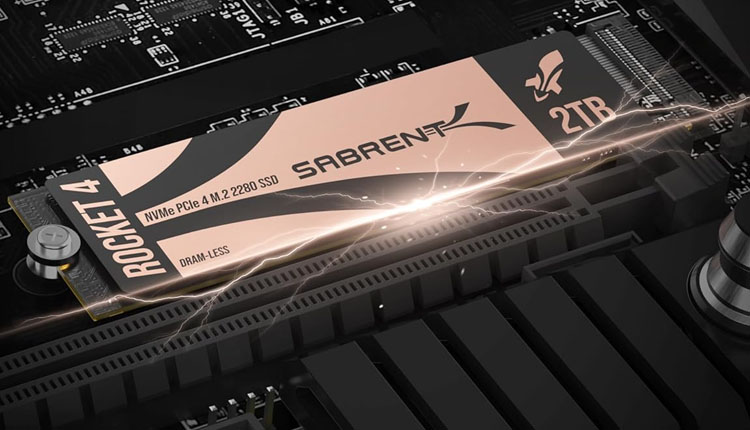 Sabrent présente le Rocket 4 : un SSD M.2. PCIe 4.0 milieu de gamme