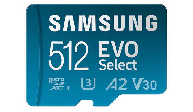 Samsung augmente les débits des cartes EVO Plus et Select | Bhmag  Samsung augmente les débits des cartes EVO Plus et Select