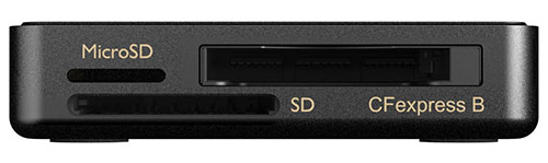  Un lecteur de cartes mémoires 3-en-1 signé Team Group