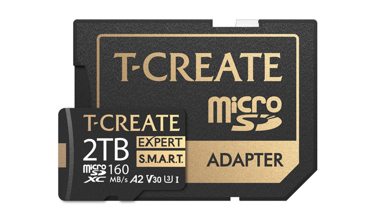 Team Group ajoute une micro SDXC de 2 To à son catalogue