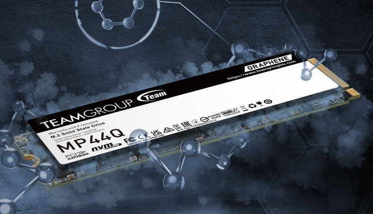 Team Group présente un nouveau SSD M.2. : le MP44Q