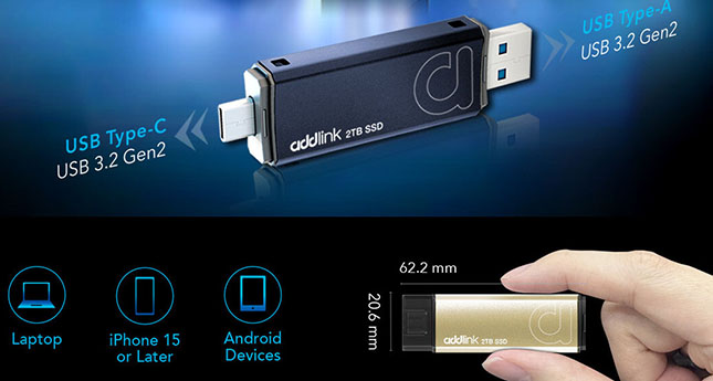 Addlink dévoilera de nouveaux SSD lors du Computex | Bhmag Addlink dévoilera de nouveaux SSD lors du Computex