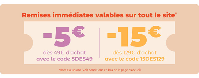 Bon Plan : CDiscount vous offre 5€ ou 15€ de réduction | Bhmag Bon Plan : CDiscount vous offre 5€ ou 15€ de réduction