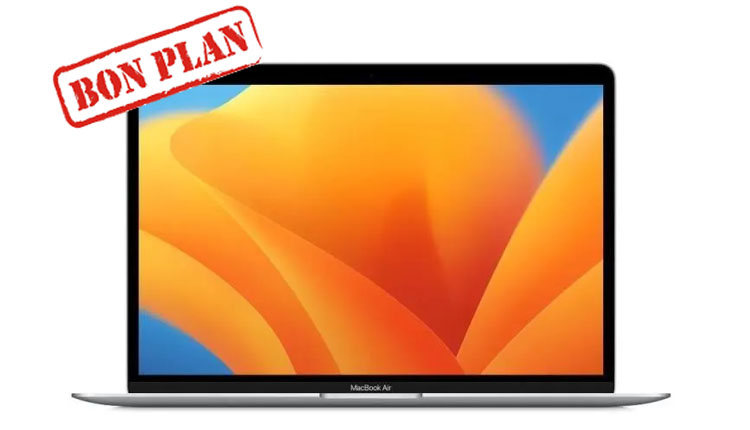 French Days : le MacBook Air 2020 s’affiche à 799€ sur CDiscount