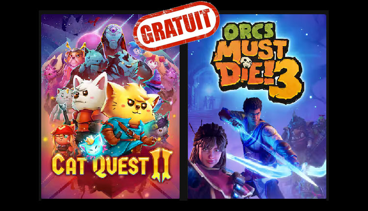 Les jeux Cat Quest II et Orcs Must Die! 3 sont offerts sur l’Epic Games Store