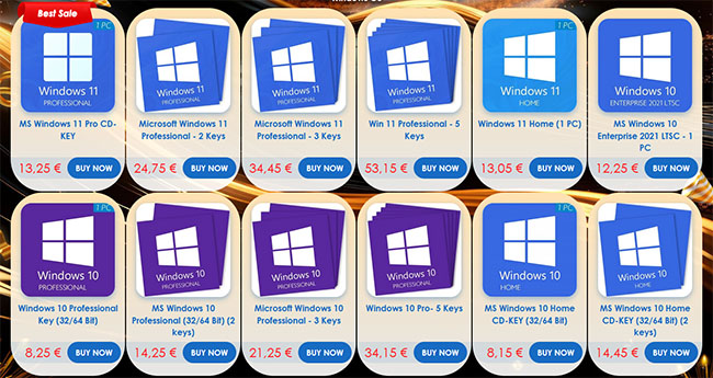  Godeal24 casse le prix de Office 2021 et Windows 11