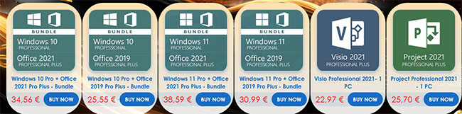  Godeal24 casse le prix de Office 2021 et Windows 11