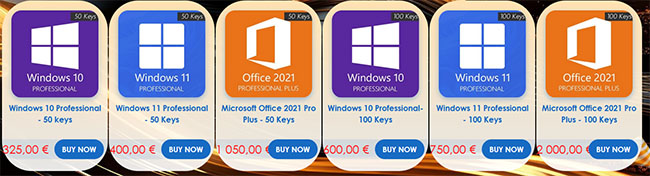  Godeal24 casse le prix de Office 2021 et Windows 11