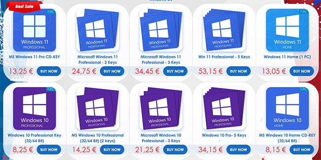  French Days Microsoft Office 2021 et Windows 11 à 10 balles