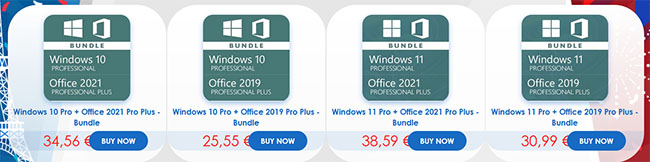  French Days Microsoft Office 2021 et Windows 11 à 10 balles
