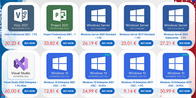  French Days Microsoft Office 2021 et Windows 11 à 10 balles