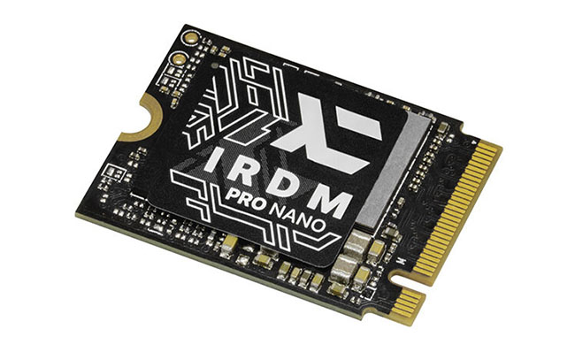 Un SSD M.2. NVMe au format 2230 chez Goodram | Bhmag  Un SSD M.2. NVMe au format 2230 chez Goodram
