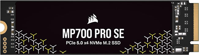 Un SSD survitaminé chez Corsair : le MP700 Pro SE | Bhmag  Un SSD survitaminé chez Corsair : le MP700 Pro SE