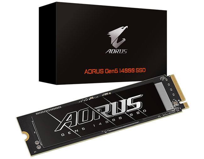 AORUS Gen5 14000 : un SSD Gigabyte encore plus performant | Bhmag  AORUS Gen5 14000 : un SSD Gigabyte encore plus performant