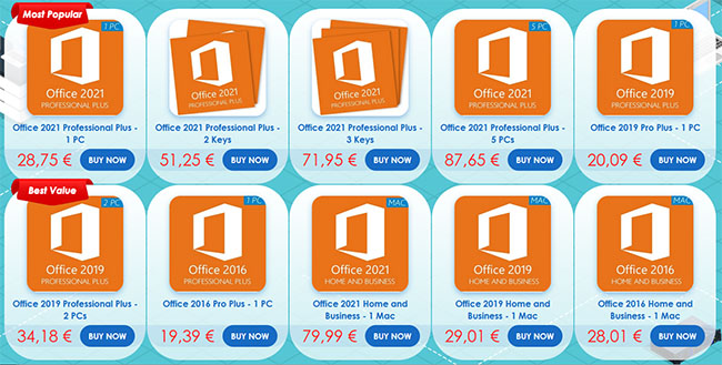 Passez à Windows 11 Pro et Office 2021 dès 10€ sur Godeal24 | Bhmag  Passez à Windows 11 Pro et Office 2021 dès 10€ sur Godeal24