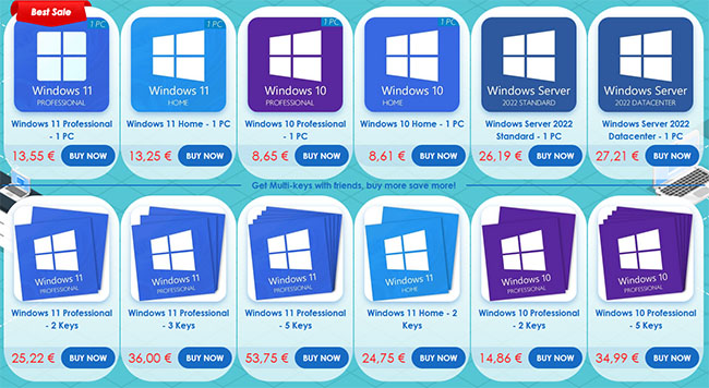 Passez à Windows 11 Pro et Office 2021 dès 10€ sur Godeal24 | Bhmag  Passez à Windows 11 Pro et Office 2021 dès 10€ sur Godeal24