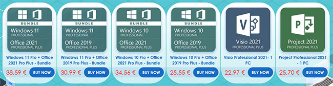 Passez à Windows 11 Pro et Office 2021 dès 10€ sur Godeal24 | Bhmag  Passez à Windows 11 Pro et Office 2021 dès 10€ sur Godeal24