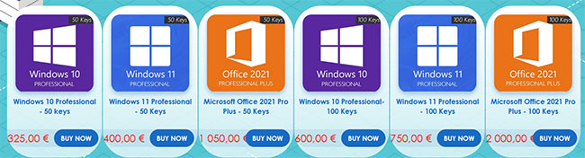 Passez à Windows 11 Pro et Office 2021 dès 10€ sur Godeal24 | Bhmag  Passez à Windows 11 Pro et Office 2021 dès 10€ sur Godeal24