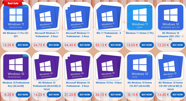 MS Office 2021 à 17€ et Windows 11 à 10€ sur Godeal24 | Bhmag MS Office 2021 à 17€ et Windows 11 à 10€ sur Godeal24