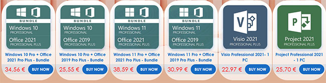 MS Office 2021 à 17€ et Windows 11 à 10€ sur Godeal24 | Bhmag MS Office 2021 à 17€ et Windows 11 à 10€ sur Godeal24