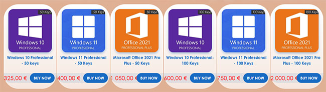 MS Office 2021 à 17€ et Windows 11 à 10€ sur Godeal24 | Bhmag MS Office 2021 à 17€ et Windows 11 à 10€ sur Godeal24