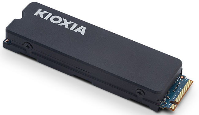  Un nouveau SSD M.2. PCIe 4.0 signé Kioxia