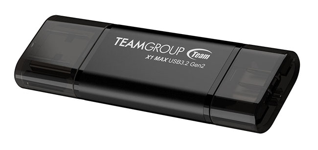  Double connectique pour la clé usb X1 Max de Team Group