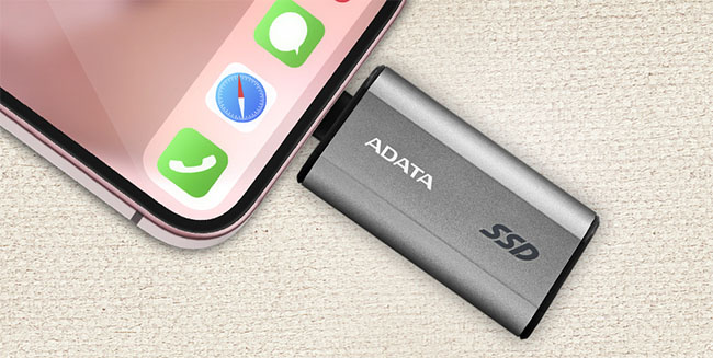  ADATA SC750 : un petit SSD portable pour PC et smartphones