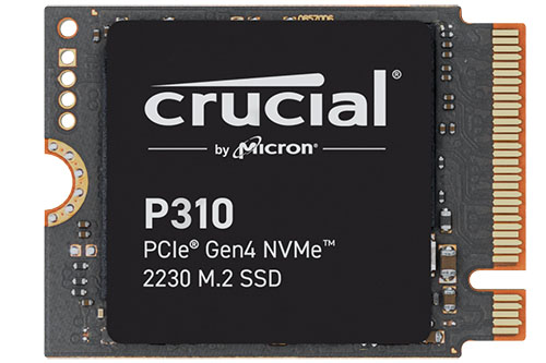  Crucial dévoile le P310 : son premier SSD M.2. 2230 (maj)