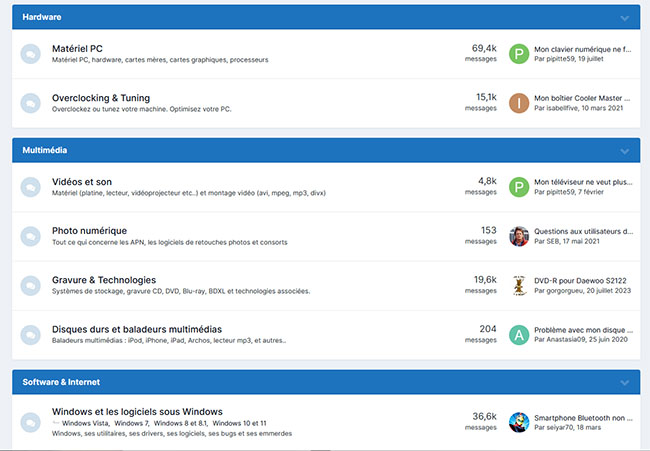  Le forum de Bhmag est à nouveau accessible