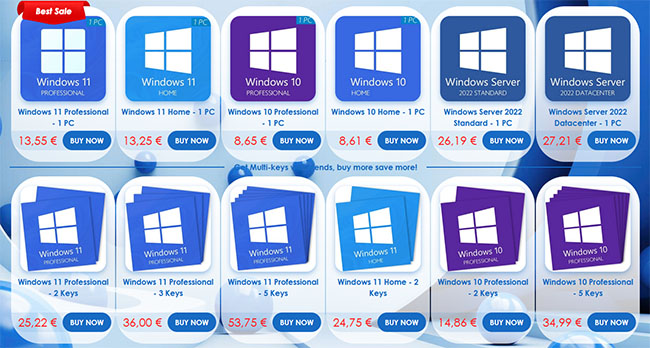  Microsoft Office 2021 et Windows 11 dès 10€ chez Godeal24