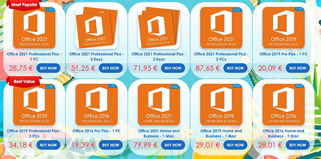 Soldes d'été Godeal24 : Office 2021 à 17€, Windows 11 à 10€ | Bhmag  Soldes d'été Godeal24 : Office 2021 à 17€, Windows 11 à 10€