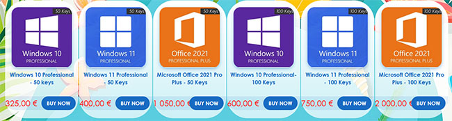 Soldes d'été Godeal24 : Office 2021 à 17€, Windows 11 à 10€ | Bhmag  Soldes d'été Godeal24 : Office 2021 à 17€, Windows 11 à 10€