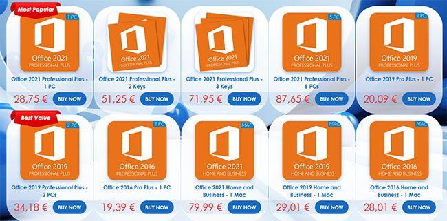 Licence à vie de Microsoft Office 2021 et Windows 11 dès 10€ | Bhmag  Licence à vie de Microsoft Office 2021 et Windows 11 dès 10€