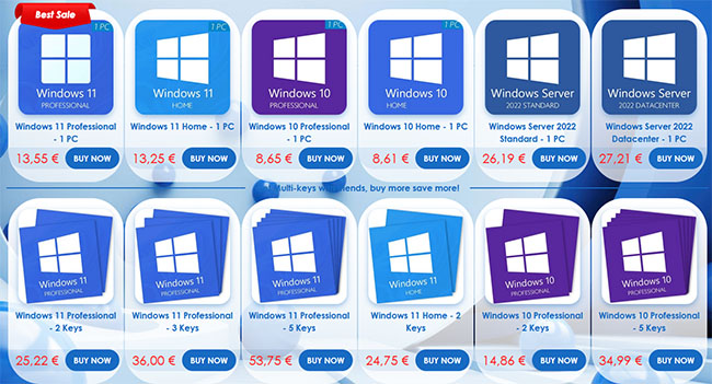 Licence à vie de Microsoft Office 2021 et Windows 11 dès 10€ | Bhmag  Licence à vie de Microsoft Office 2021 et Windows 11 dès 10€