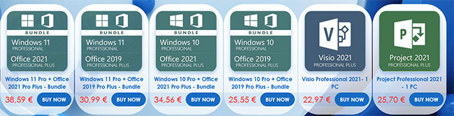 Licence à vie de Microsoft Office 2021 et Windows 11 dès 10€ | Bhmag  Licence à vie de Microsoft Office 2021 et Windows 11 dès 10€