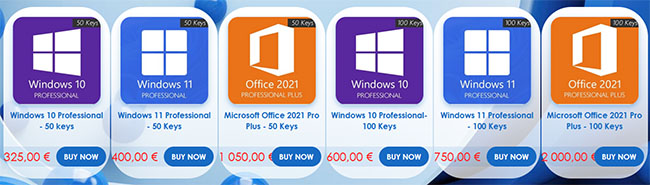 Licence à vie de Microsoft Office 2021 et Windows 11 dès 10€ | Bhmag  Licence à vie de Microsoft Office 2021 et Windows 11 dès 10€