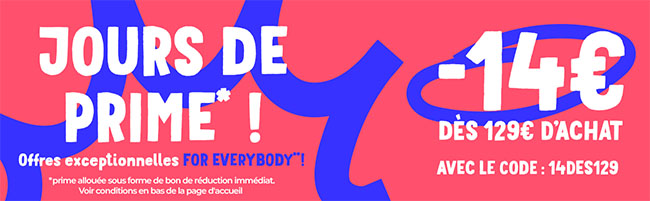 Soldes : CDiscount vous offre 14€ de réduction