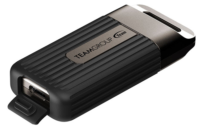  Un SSD portable signé Team Group : le PD20 Mini