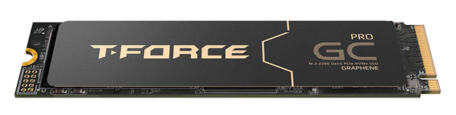 Team Group dégaine un nouveau SSD PCIe 5.0 : T-Force GC Pro | Bhmag Team Group dégaine un nouveau SSD PCIe 5.0 : T-Force GC Pro