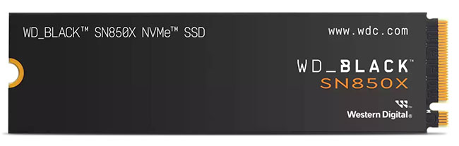  Western Digital double la capacité du WD Black SN850X