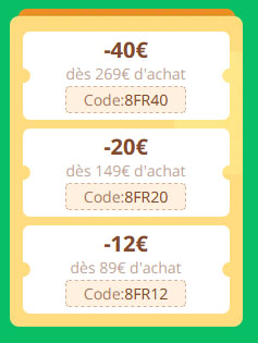  Des codes promos Geekbuying et Aliexpress pour la rentrée