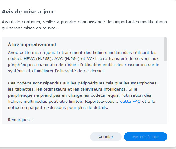  Synology déploie la version 7.2.2 de DSM pour ses NAS