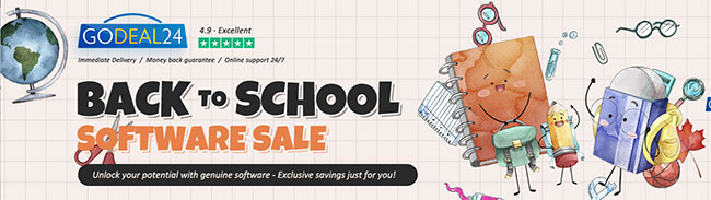  Pour la rentrée M Office et Windows 11 dès 10€ sur Godeal24