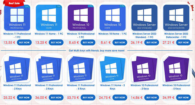  Pour la rentrée M Office et Windows 11 dès 10€ sur Godeal24