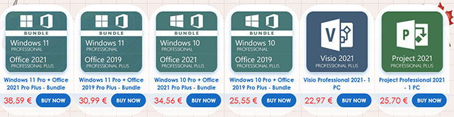  Pour la rentrée M Office et Windows 11 dès 10€ sur Godeal24