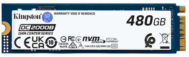 Kingston présente le DC2000B : un SSD M.2. pour Datacenters | Bhmag  Kingston présente le DC2000B : un SSD M.2. pour Datacenters